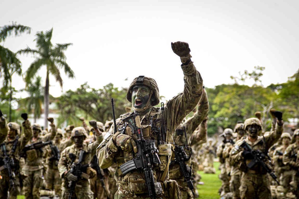 Treinamento militar